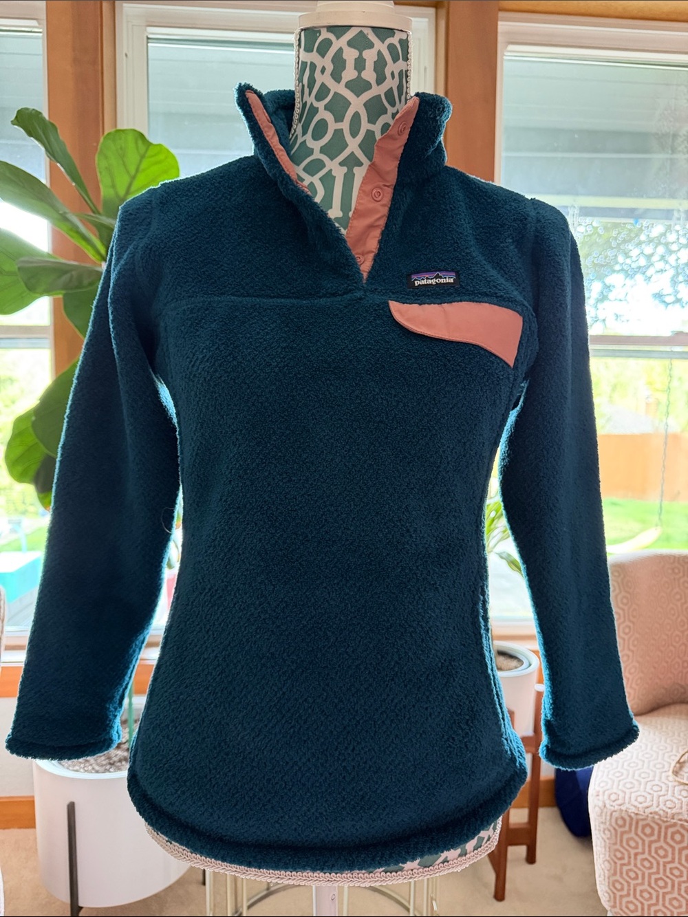 Patagonia Re-Tool Snap-T Fleece Pullover - Girls'